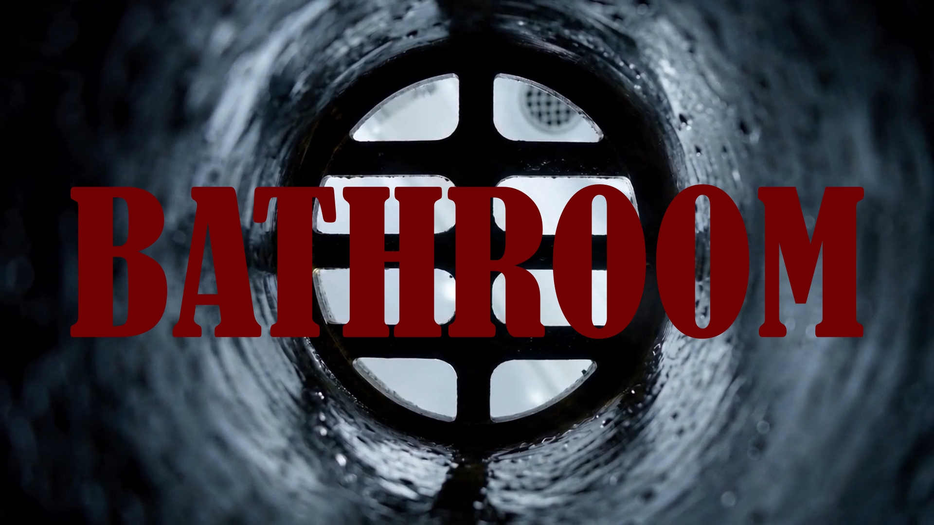 AIGC Horror Short Film-Bathroom (Bathroom)
