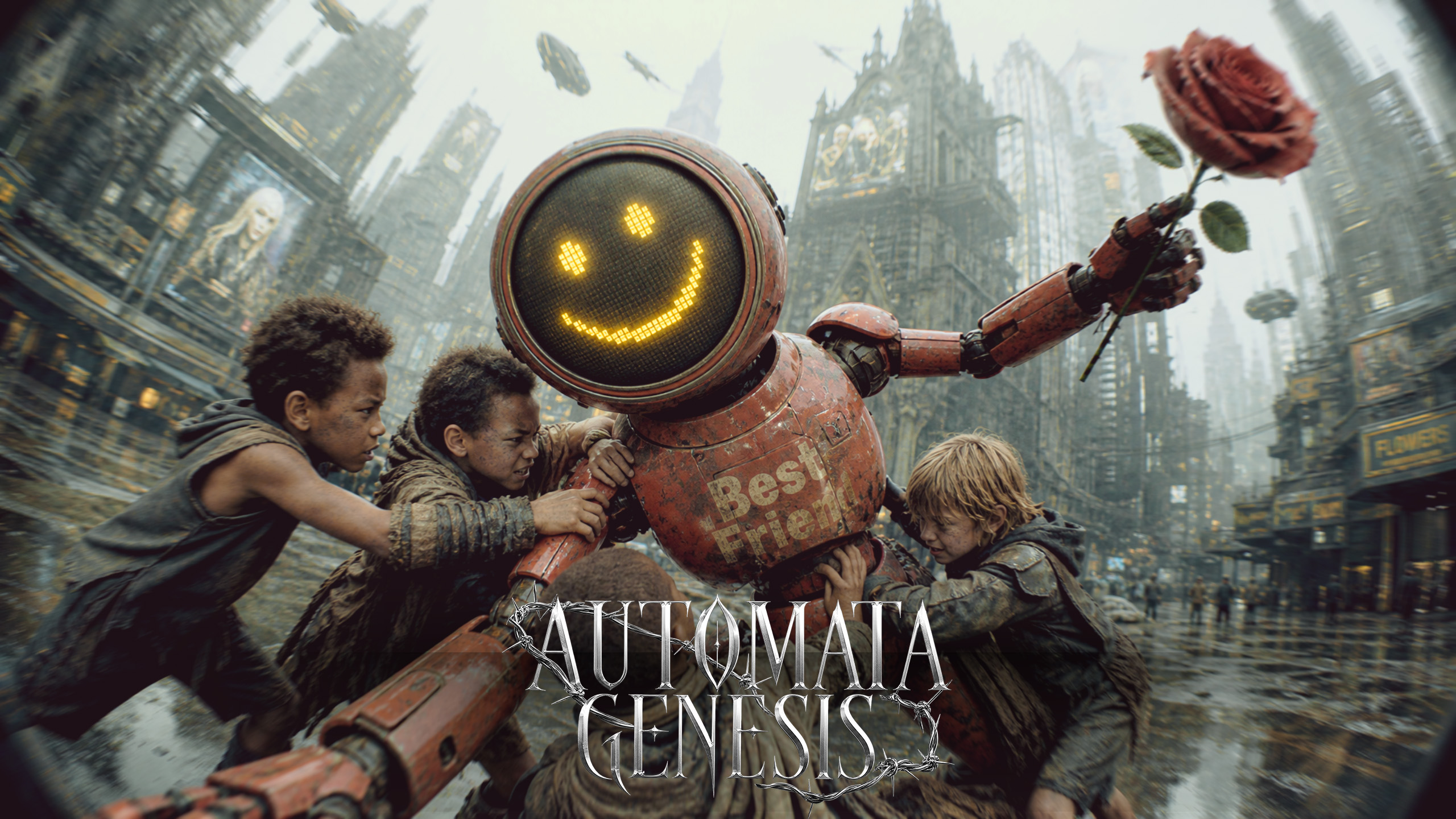 "Automata" Episode 1: First Born. science fiction short film