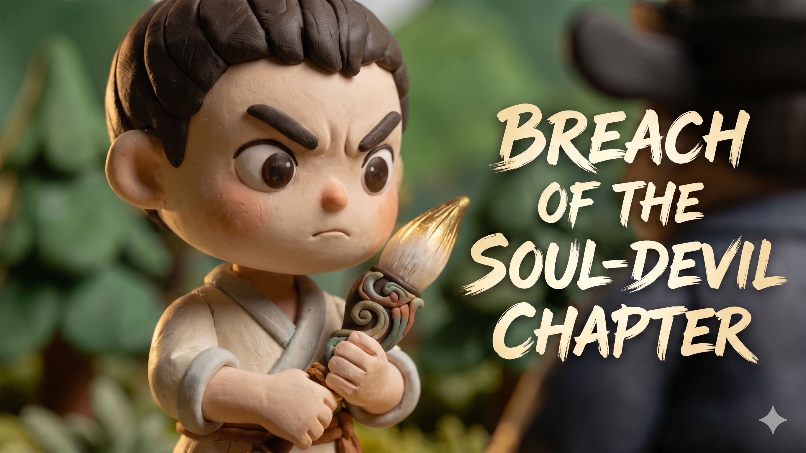 The Magic Pen Ma Liang/Breaking the Heart Demon