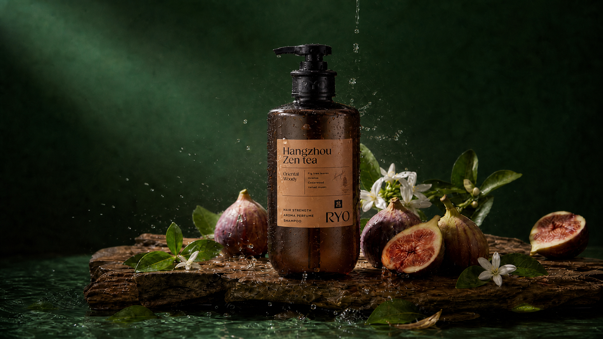 AIGC Shampoo Advertisement