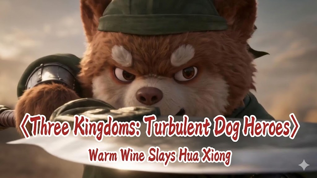 "Three Kingdoms: Heroic Dogs in Troubled Times": Warm wine and kill Hua Xiong