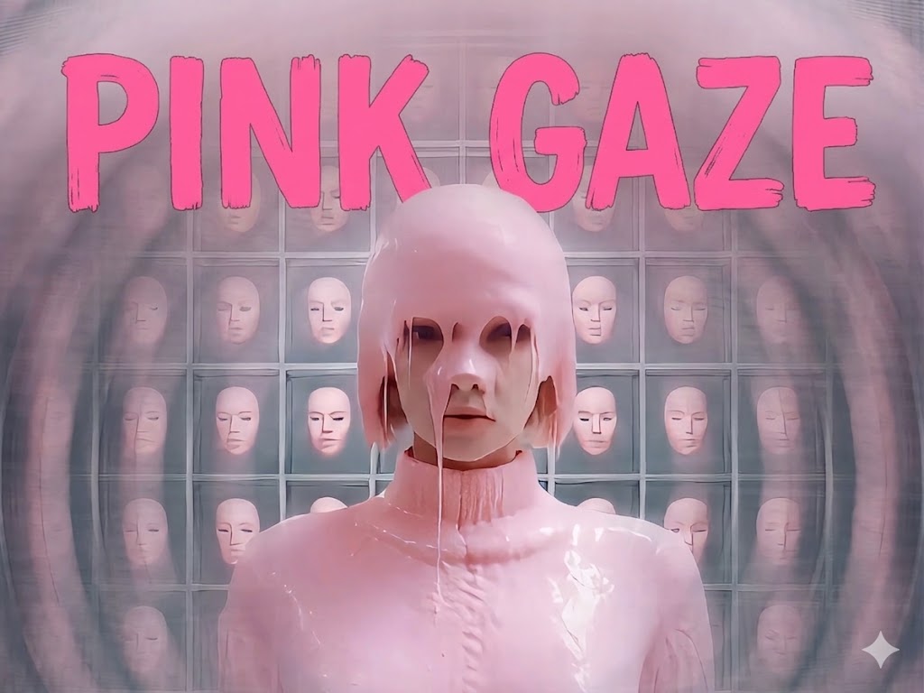 pink gaze
