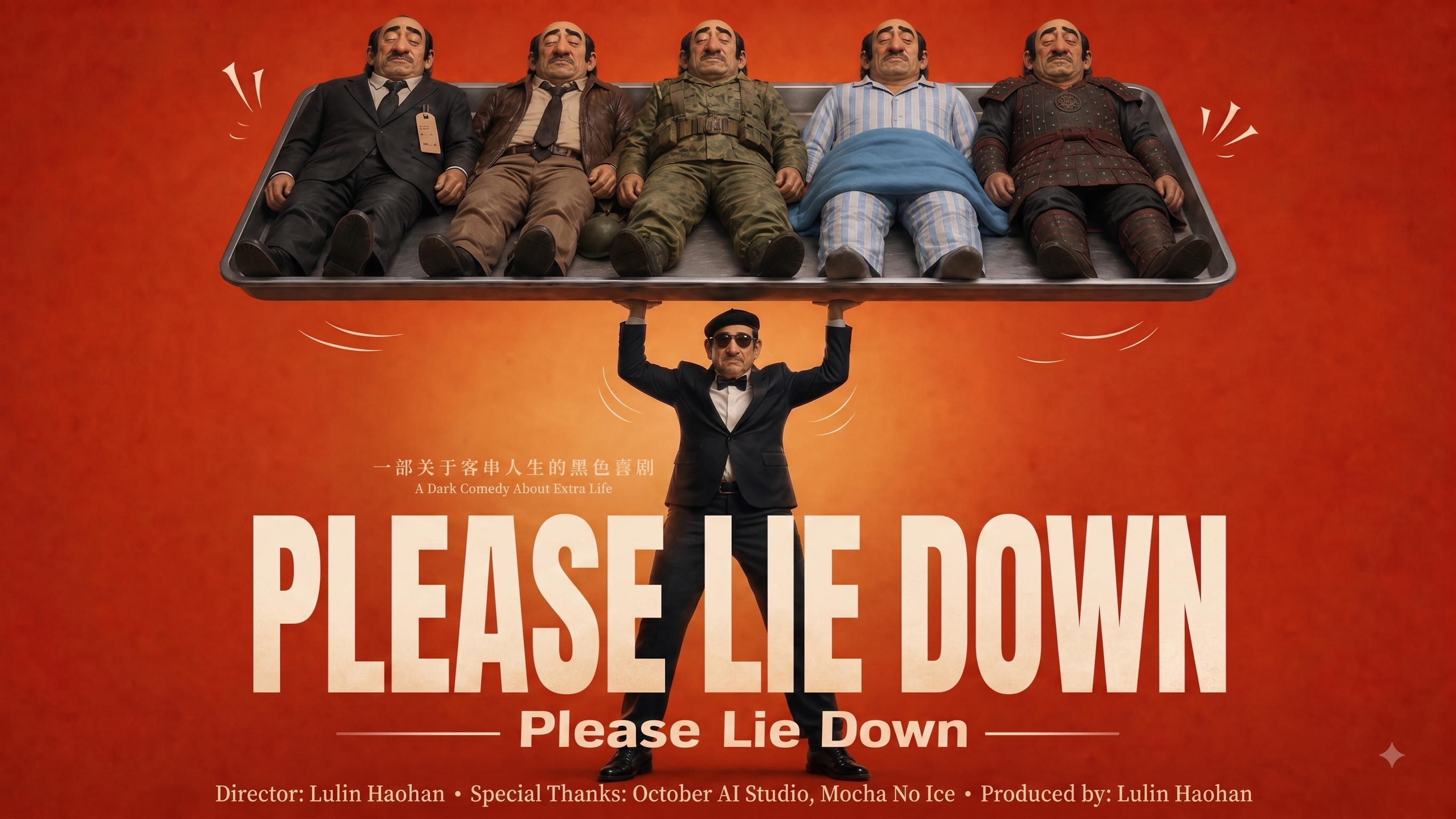 "Please Lie Well" is the big stage of life. If you are brave, just come. With all your skills, you can easily become the master!