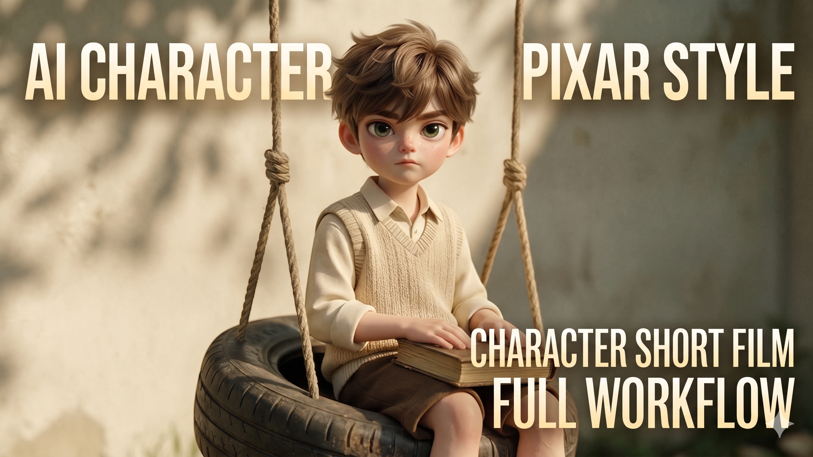 The whole process of making a Pixar-style short film
