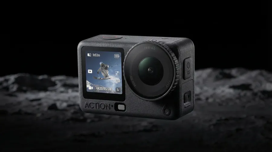 Action Camera TVC Advertising