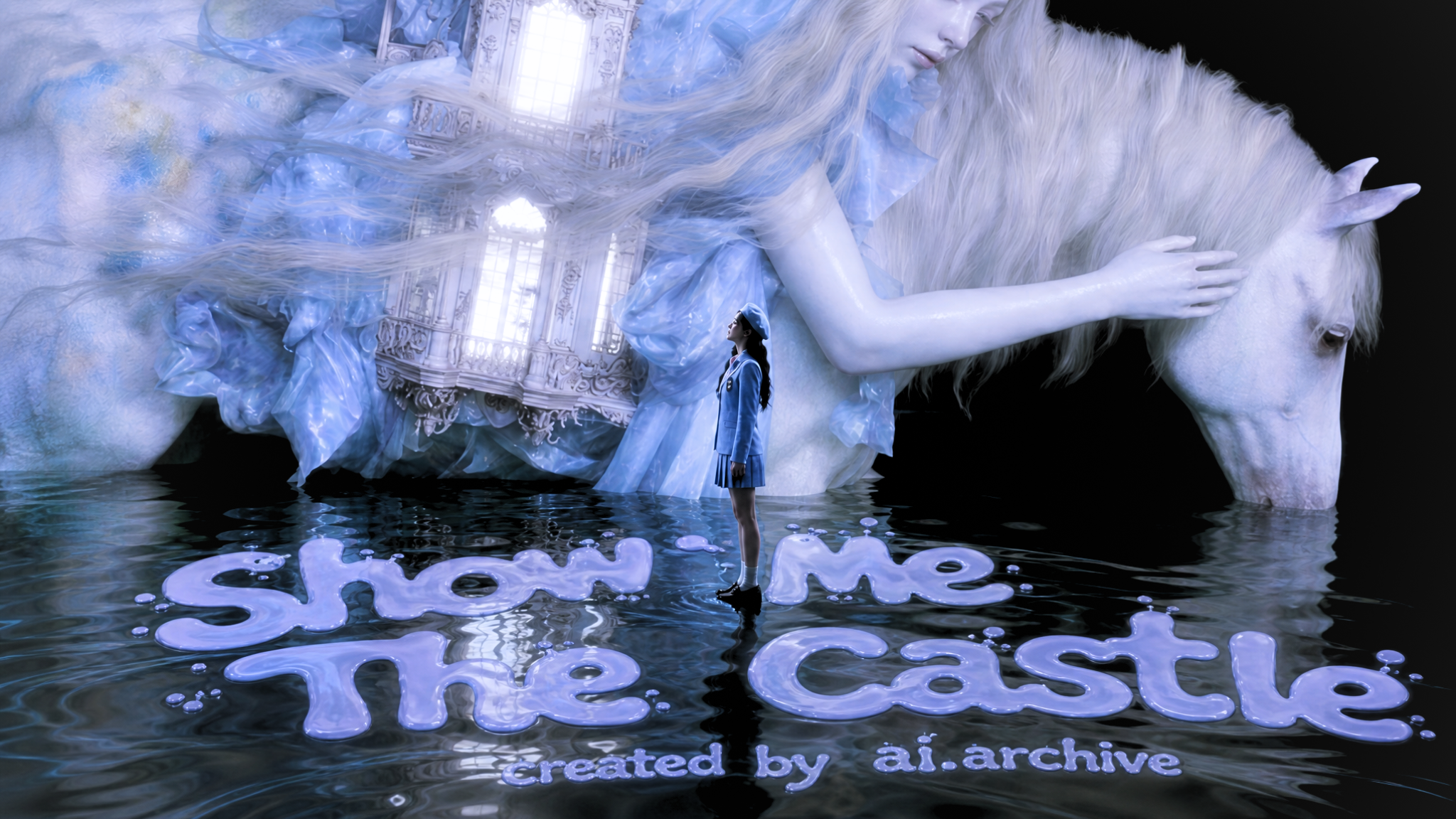 "show me the castle" virtual girl group trailer