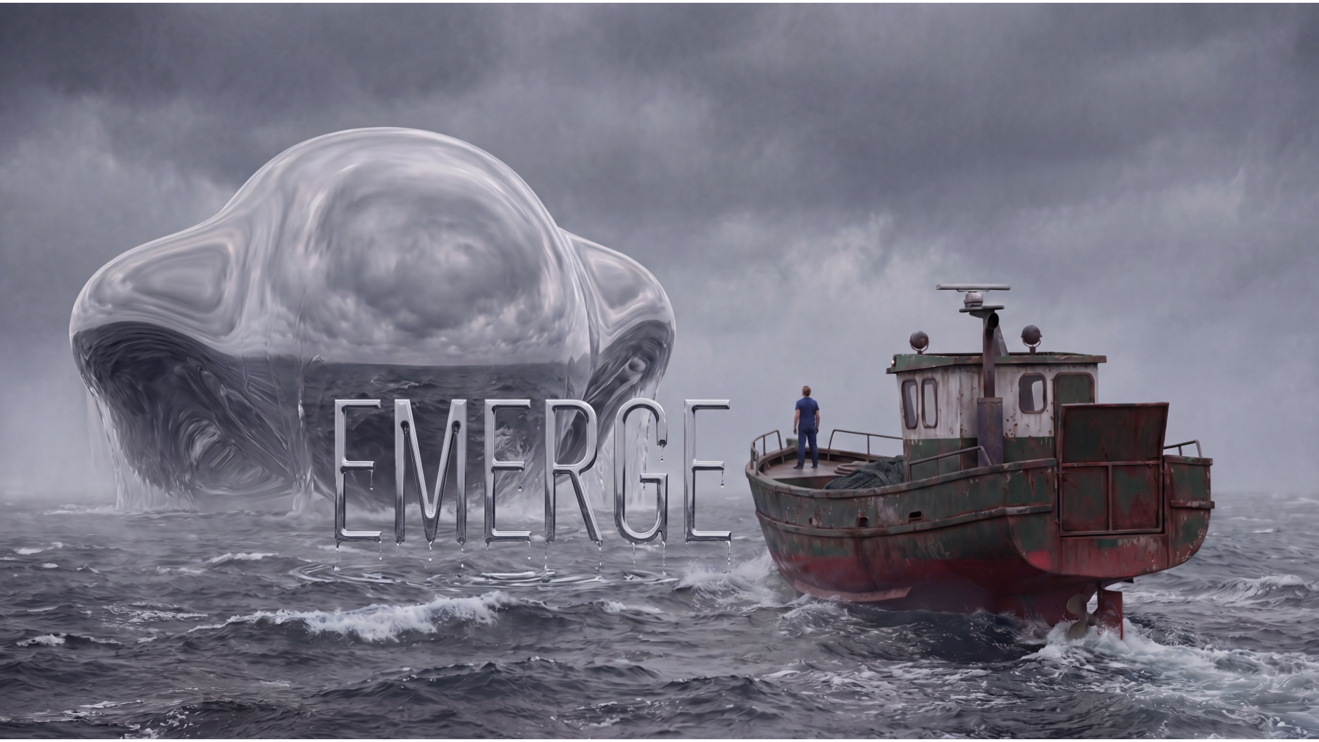 AI serious short film "Emergence" "What is lurking deep in our hearts?"