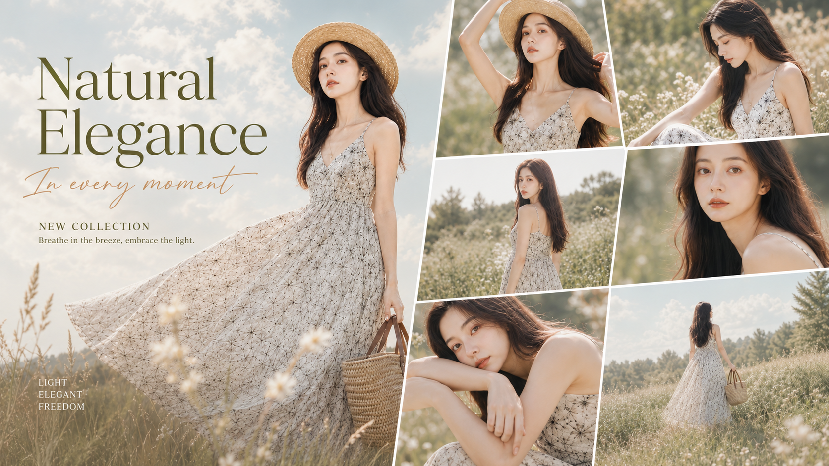 Fashion Apparel TVC Advertising Template