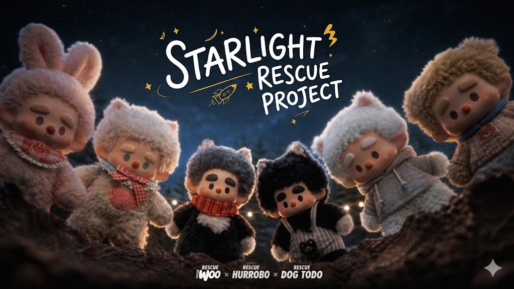 Black Lantern House HUROBO "Save the Stars Project"