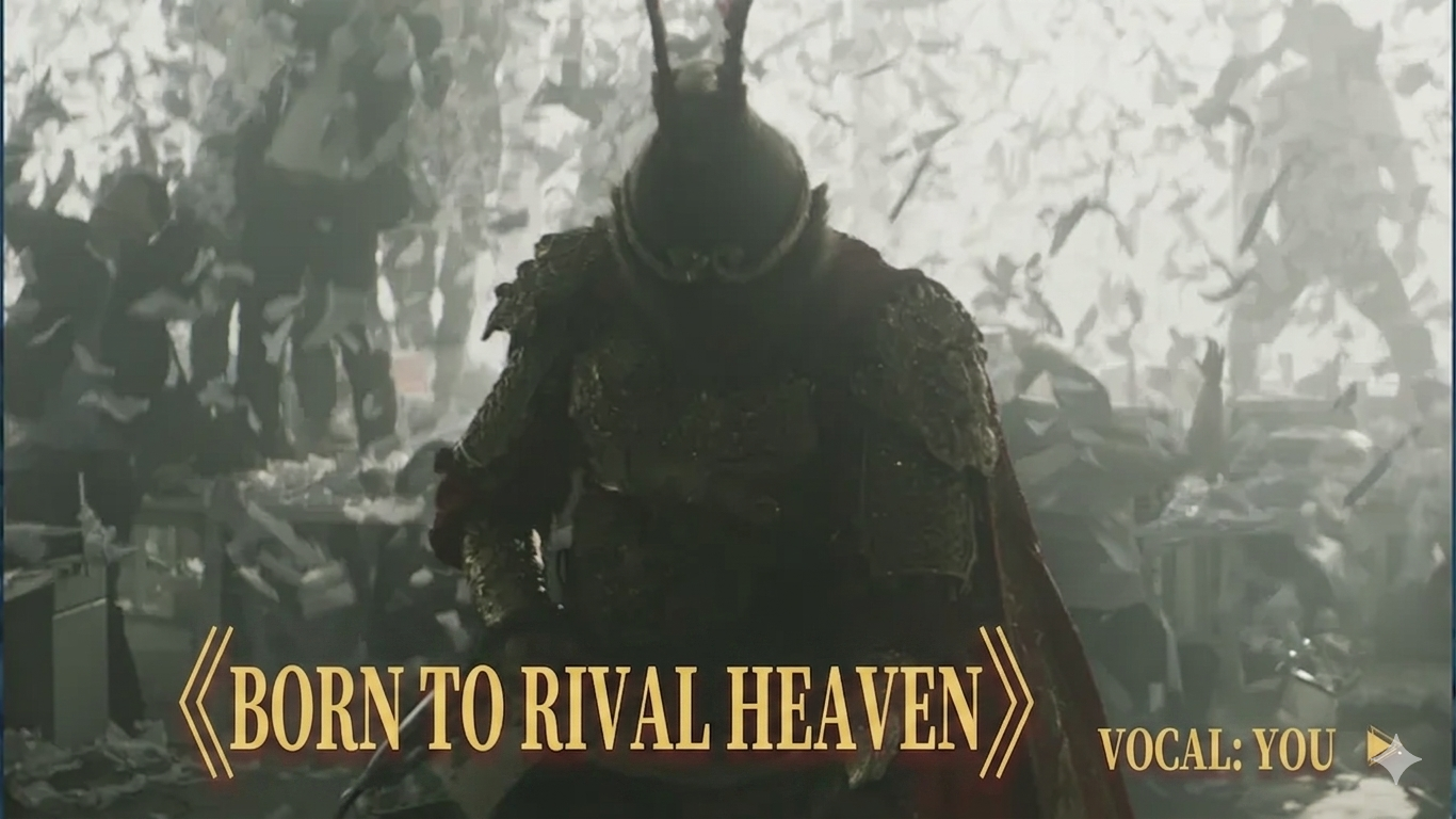 The World Is a Grand Stage — Born Equal to Heaven MV