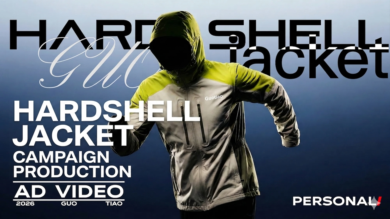 Commercial Hard Shell Jacket Ad — Product Launch Film