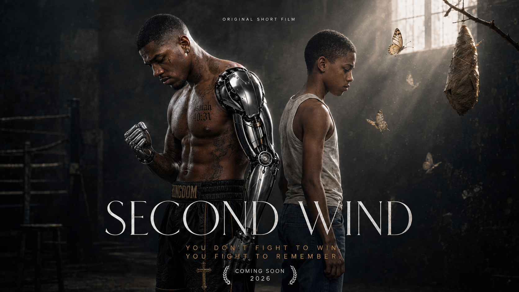 Second Wind Boxing | Boxing Growth Concept TVC (2.5 model)