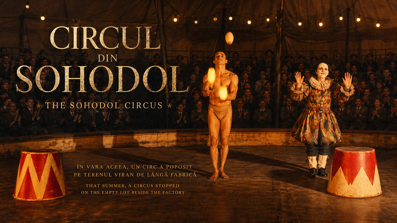 The ultimate trial of the weird clown in "Shoholdo Circus"