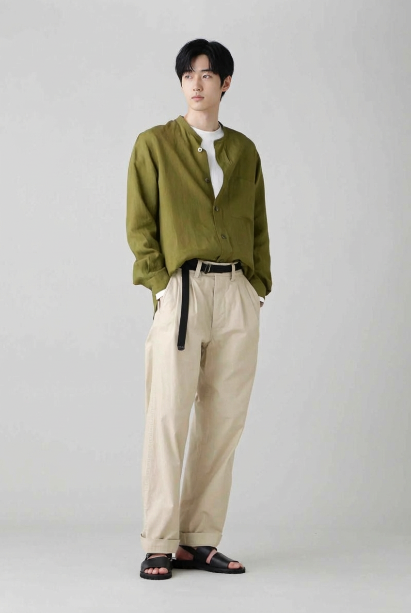 AI Fashion Model Dynamic Display 