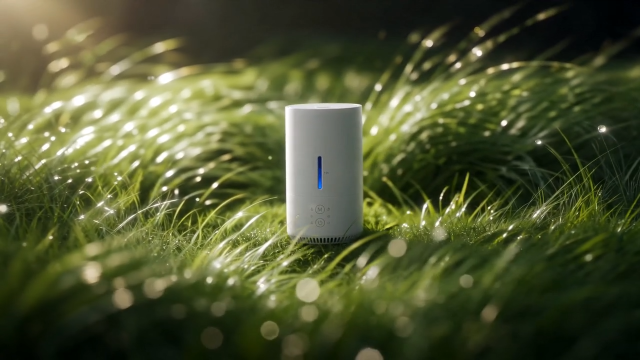 Technological and ecological aesthetics | Universal template for all categories | Humidifier TVC advertisement - copy